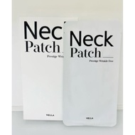 Arrive The Next Day Korea Station VELLA Neck Mask 5g * 5 Pieces