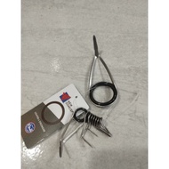 (7pc) FUJI CCKLOG GUIDE RING contains 7 ORIGINAL