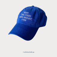 Sebs. | 017 BABY THE STARS SHINE BRIGHT 1986 (COBALT BLUE) | BASEBALL CAP