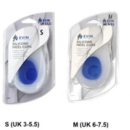 Evin Silicone Heel Cups (S SIZE - UK 3-5.5 / M SIZE - UK SIZE 6-7.5 / L SIZE - UK 8-11)