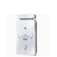 櫻花【GH-1006L】10公升抗風RF式LPG熱水器桶裝瓦斯(全省安裝)(送5%購物金)