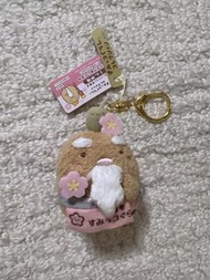 日本正版 角落生物 豬扒爺爺 京都銀國寺 限定 手玉 sumikko gurashi