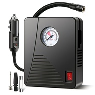 PECHAM 96W Car Electric Air Pump Mini Tire Inflator 12V 100PSI 35L/Min Portable Air Compressor For C