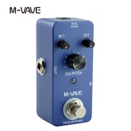 CUVAVE electric guitar effector DIG PITCH digital analog stompbox effect pedal audio effects process