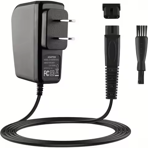 Shaver Charger for Andis, 5V 1A Replacement Andis Charger Fit for Andis TS1 TS2 TS-1 TS-2 17150 1716