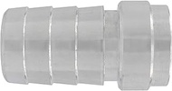 ICT Billet 5/8" Aluminum Weld Barb - Weldable Fitting Nipple .625" Hose AN617-10