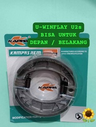 KAMPAS REM DEPAN / BELAKANG MOTOR LISTRIK UWINFLY U2S / U-WINFLY U2S