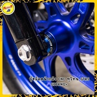Two-Tone CNC Front Wheel Bushing GTRS GIORNO+