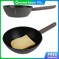 Ih Round Frying Pan Forged Triple-Coated Wok 22cm Lightweight