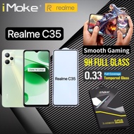 iMoke Tempered Glass For Realme C35