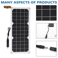 10W Solar Panel USB Port Waterproof 12V Output Easy Installation IP65 Rating