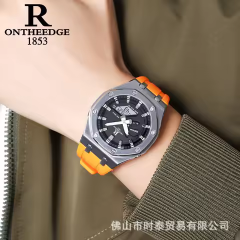 ONTHEEDGE* brand luxury men's watch new waterproof luminous luxury watch hot sale