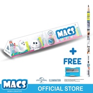 MACS Pets 2B Triangle Pencil Black 2b pencil 2b pencil for kids