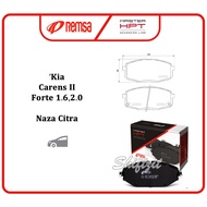 Remsa Front Brake Pad - Kia Forte 1.6,2.0 TD