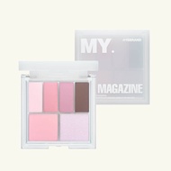 CHOSUNGAH 16 BRAND New My Magazine Eyeshadow Multi Palette 7.1g