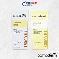 Cosmoderm Vitamin-E Treatment Oil - Light 15000 I.U./Intense 30000 I.U. (30ml)