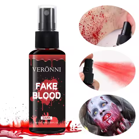 Halloween Plasma Spray Create Realistic Blood Effects Horror Fake Blood Spray Halloween Cosplay Make