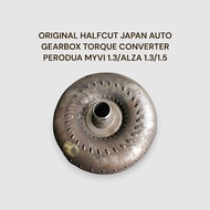 ORIGINAL HALFCUT JAPAN AUTO GEARBOX TORQUE CONVERTER PERODUA MYVI 1.3/ALZA 1.3/1.5