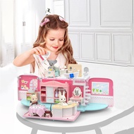 [Children's Direct Supply Bus RV Girl Doll Doll House Play House Princess Shipment Manufacturer Year