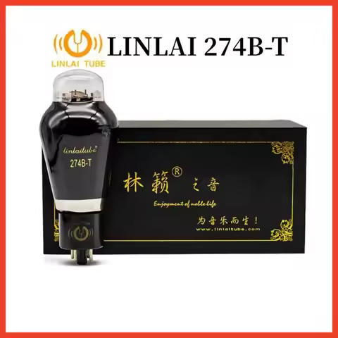 LINLAI 274B-T Vacuum Electron Tube Upgrade 274B 5U4G 5Z3P 5R4 5AR4 GZ34 5Z4P U77 HIFI Audio Tubes Va