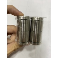 !!Advertising Signboard Screw Holder Stainless Steel Glass Spacer Holder Wall Mount Standoff Screw