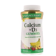 Nature's Bounty Calcium + Vitamin D3 70 gummy