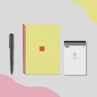 Neo smartpen｜Lamy 智慧筆 B5線圈筆記本組合II Lamy+銀杏黃