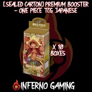 [OP_PRB-01] THE BEST Premium Booster Box- One Piece TCG Japanese PRB01