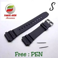 CASIO AE-1000 watchTALI Rubber strap Casio AE1000 watch strap