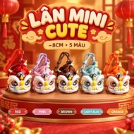 LUCKY UNICORN FORTUNE KEYCHAIN IN3D HOUSE SIZE ~8cm