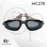 AK278 - Opswimwear transparent rubber strap anti-fog waterproof Swimming Goggles for KIDS Adjustable