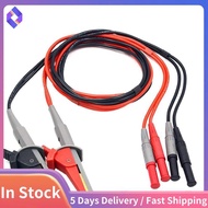 Kelvin Clip Test Lead Battery Internal Resistance Test  Instrument Test Lead Lnstrument Parts Access