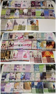 ws deck 有 re0 孤獨搖滾 lovelive d4dj  賽馬娘 富士見文庫 轉生成為史萊姆 黑白雙翼 卡組