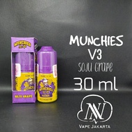 '' Munchies V3 Soju Grape Pods Friendly 30ml 14mg ''