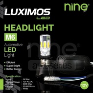 LUXIMOS M6 6-SIDED ECO 9 NINE UNIVERSAL MOTORCYCLE LED DOP