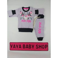 Girl Hello Kitty Pyjamas