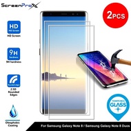 ScreenProx Samsung Galaxy Note 8 Tempered Glass Screen Protector (2pcs)