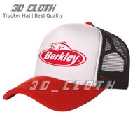 Berkley Trucker Fishing Hat - Berkley Fishing Hat