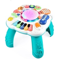 Baby Toy- Engaging Baby Activity Center for 6 12 18 Months Old- Safe, Sturdy, and Fun (11.8 x 11.8 x