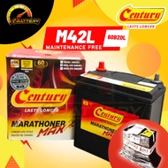 M42 M42L M42R EFB | 60B20L/R CENTURY MAX | Car Battery Bateri Kereta | Myvi Bezza adv Ativa Aruz Bez