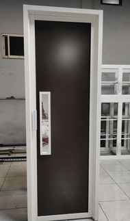 PINTU KAMAR MANDI MINIMALIS MODERN ALUMINIUM acp