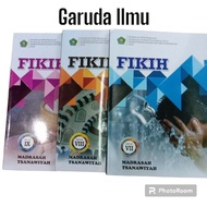 Student Fiqh Textbook for MTS Class 7 8 9 Kemenag