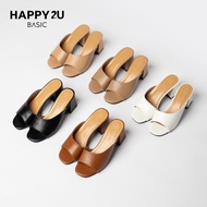 HAPPY2U BASIC Rose Heel Sandals