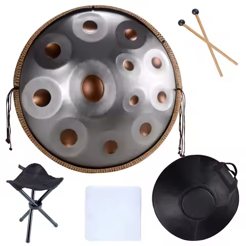 Hand Pan Chinese Stir Up 12 Ding Drum Beginner level professional level Percussion Instruments Instr