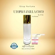 PERFUME UTOPI4 V4NILLA COCO  35ML (HIGH QUALITY EDP) MINYAK WANGI EAU DE PARFUM WOMEN PERFUME
