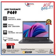 Laptop Acer Travelmate Core i5/i7 Slim - Second & Bergaransi