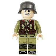 Military Series Building Blocks Wwii Minifigure Legionnaire Collection Compatible With Lego Bricks T