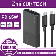 ZMI CUKTECH No. 6 65W Fast Charger AD652S Energy Card PD65W Fast Charger