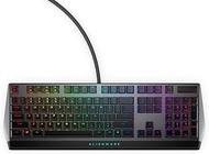Alienware Dell 510K Low-Profile RGB Mechanical Gaming Keyboard - AW510K (Dark Side of The Moon), Gre