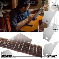 OPTIMISTIVF Fret Leveling Tool 9.8*0.25*5cm Fret Rocker Guitar Luthier Tool Neck Fingerboard Ruler